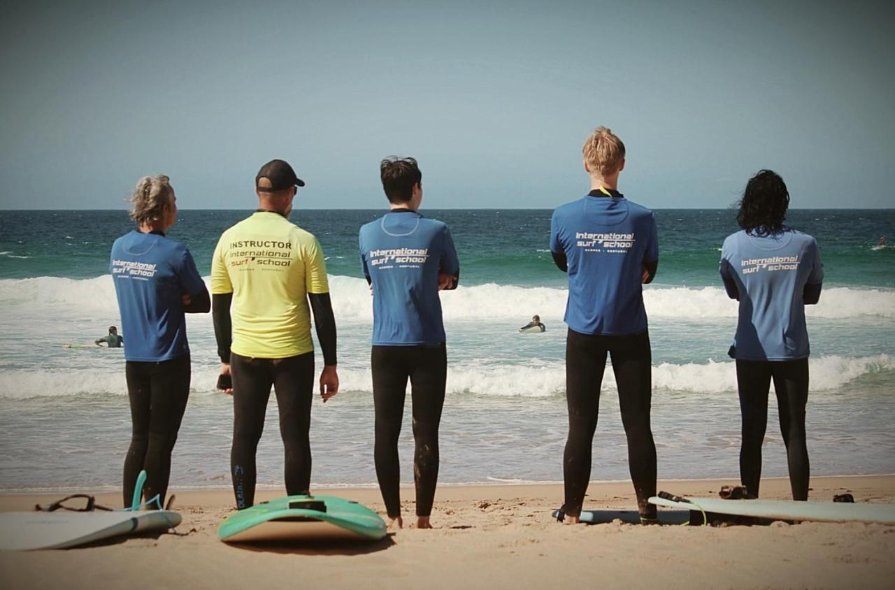 International Surf School & Camp Hotel Sagres Exterior photo