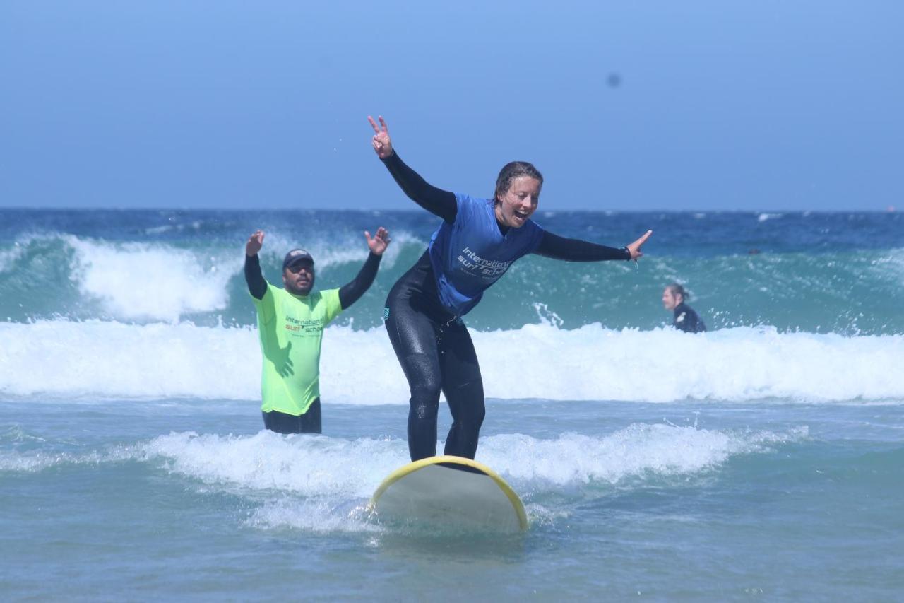 International Surf School & Camp Hotel Sagres Exterior photo